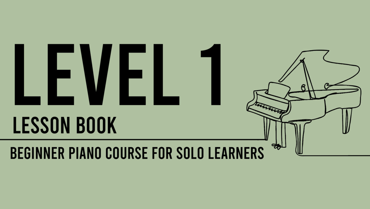 Level 1 – Lesson Book