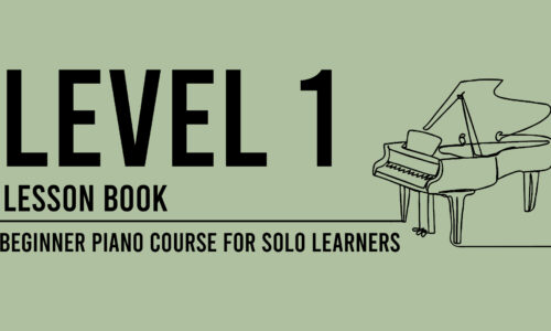Level 1 – Lesson Book