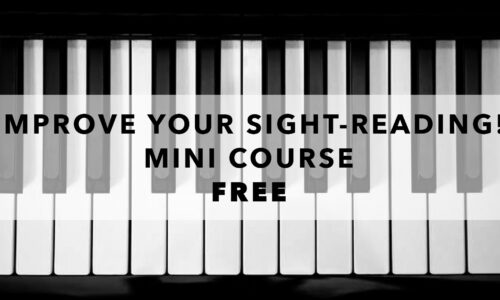 Improve your Sight-Reading Mini Course