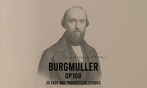 Burgmuller Op.100 for Solo Learners