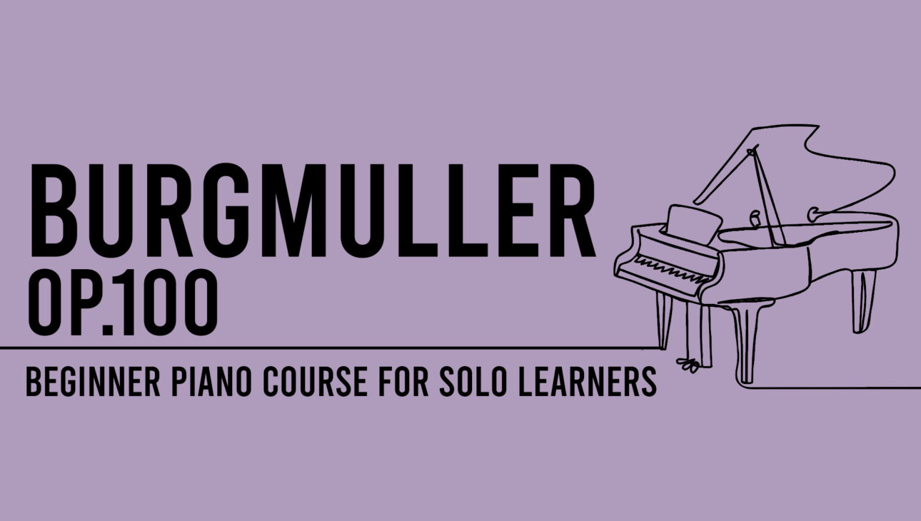 Burgmuller Op.100 for Solo Learners