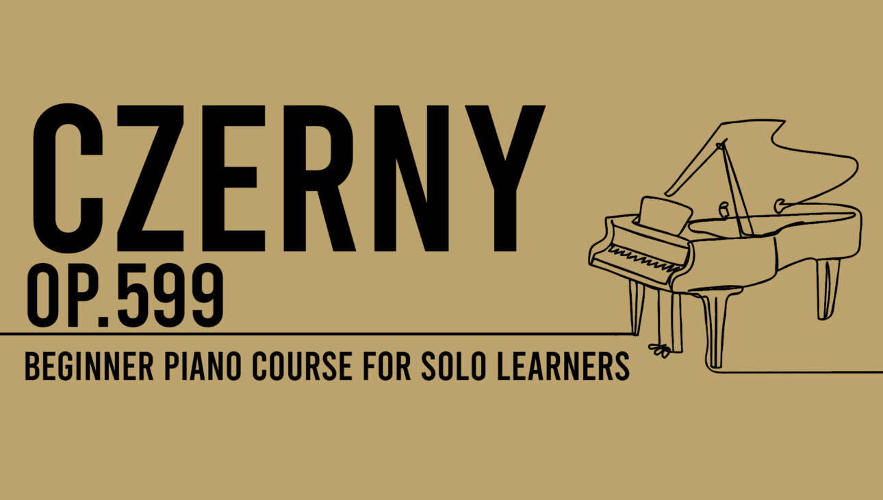 Czerny op.599 for Solo Learners