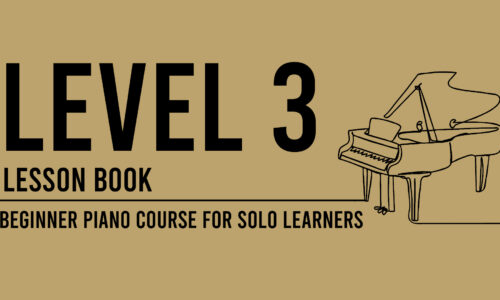 Level 3 – Lesson Book