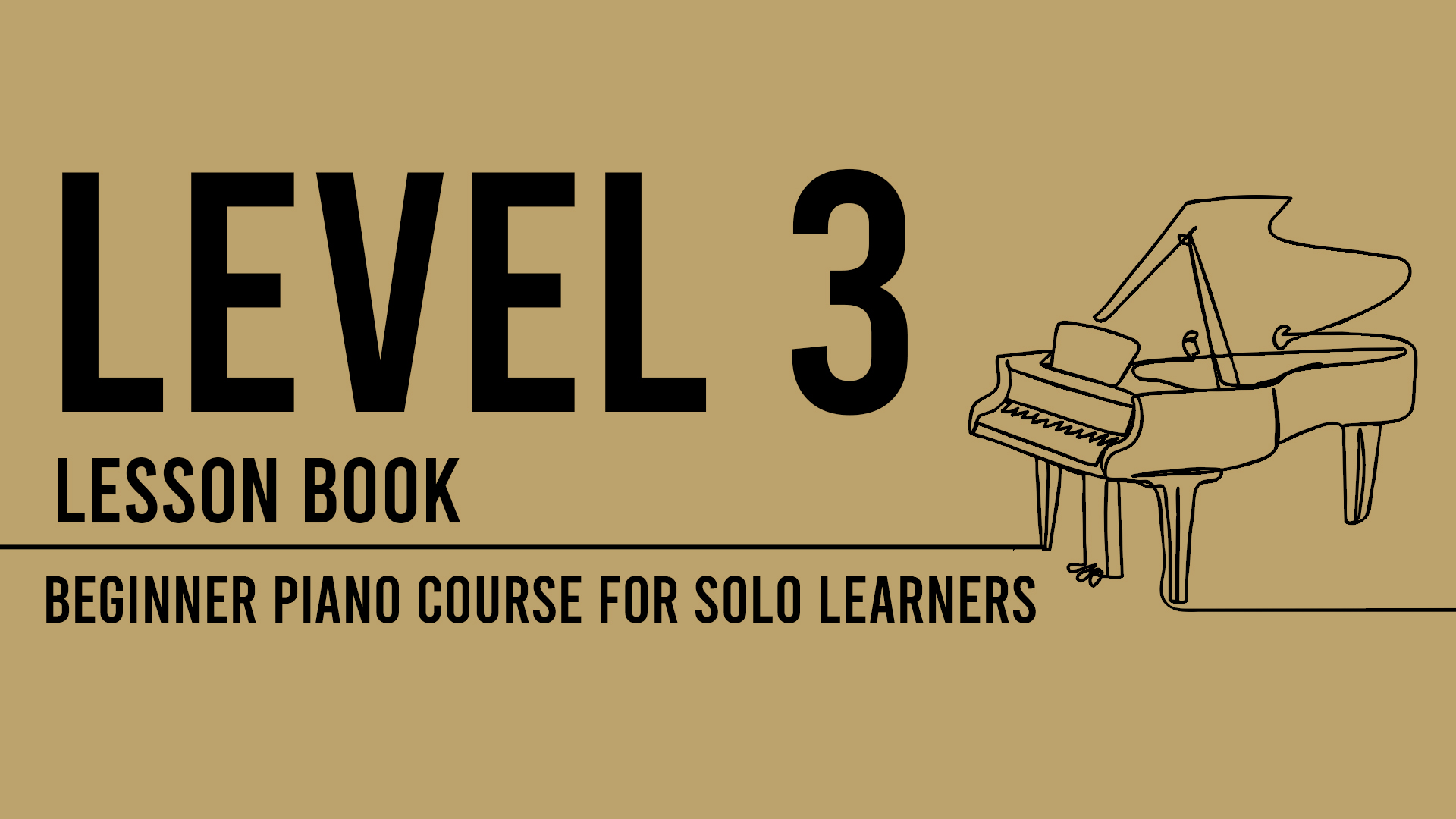 Level 3 – Lesson Book