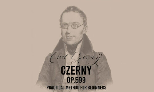 Czerny op.599 for Solo Learners