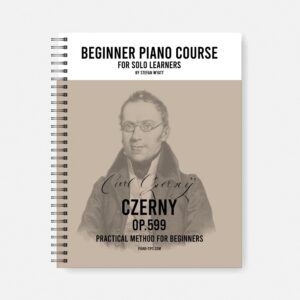 Czerny op.599 for Solo Learners