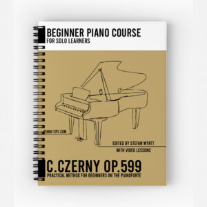 Czerny op.599 for Solo Learners