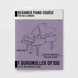 Burgmuller op.100 for Solo Learners