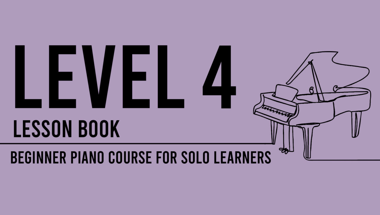 Level 4 – Lesson Book