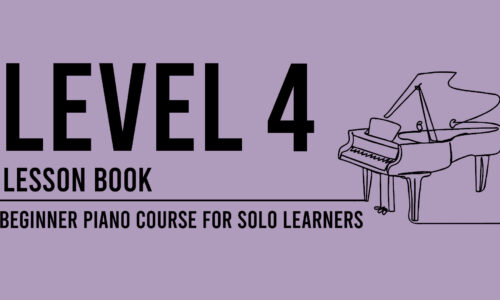 Level 4 – Lesson Book