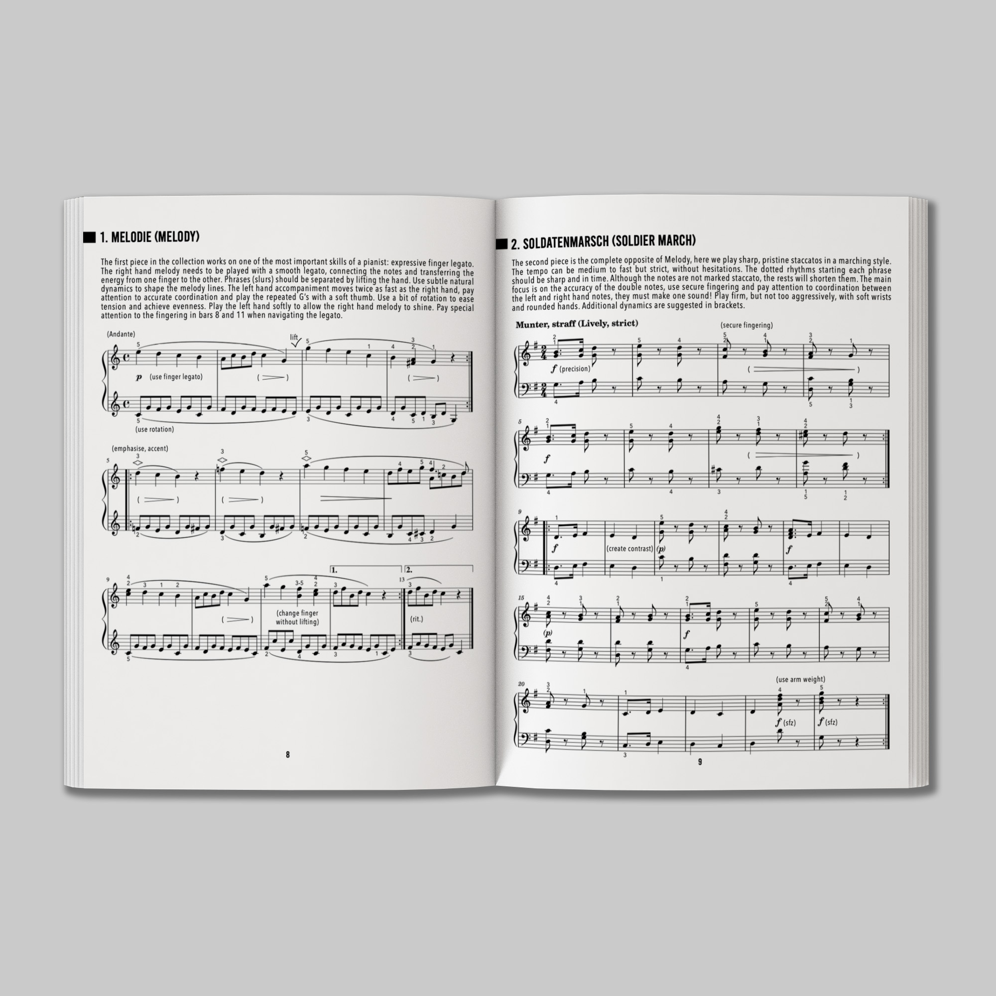 Schumann op.68 (Album for the Young - Book I) for Solo Learners - Image 4