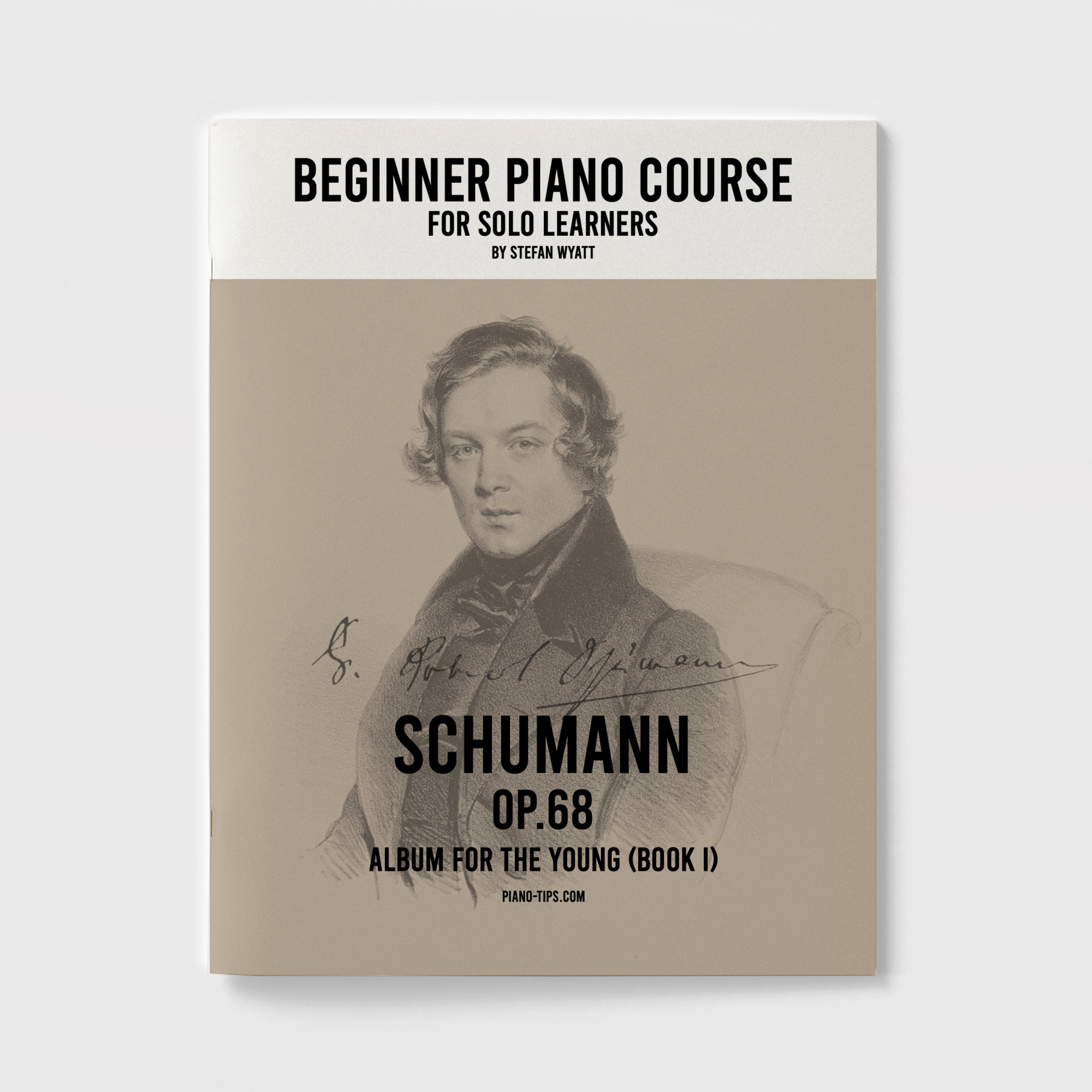 Schumann op.68 (Album for the Young - Book I) for Solo Learners